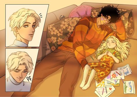 Drarry Mpreg, Darry Fanart, Slytherin Funny, Harry Potter New, Drarry Fanart, Harry Draco, Gay Harry Potter, Harry Potter Artwork, Harry Potter Draco Malfoy