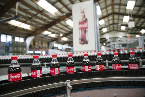 Coca Cola Factory, Bottle Of Coke, Coca Cola Drink, Orange Juice Concentrate, Juice Concentrate, Coke Bottle, The Plant, Orange Juice, Ny Times