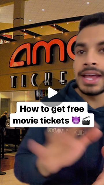 19M views · 1.1M likes | Faares Quadri on Instagram: "How to get free movie tickets 😈🎬
#movietheater #movietheaterhacks #movies #movietheaterpopcorn #money #finance #entertainment" Movie Theater Hacks, Movie Theater Tickets, Money Movies, Movie Theater Popcorn, Amazon Hacks, Free Ticket, Theater Tickets, Show Me The Money, Making A Movie