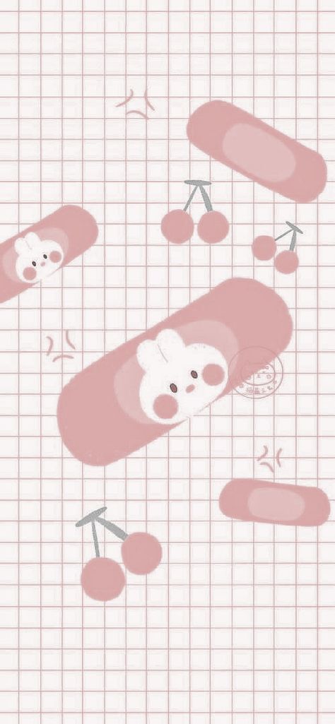 Wallpaper Pink Cute, Cocoppa Wallpaper, Iphone Wallpaper Kawaii, Iconic Wallpaper, Cute Pastel Wallpaper, Soft Wallpaper, Bear Wallpaper, Cute Patterns Wallpaper, Pastel Wallpaper