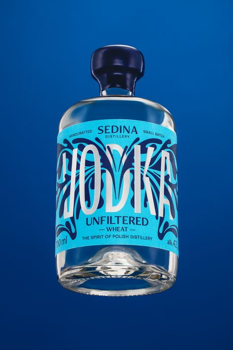 Sedina Vodka – Packaging Of The World Vodka Packaging Design, Liquor Packaging Design, Liquor Bottle Design, Punk Packaging, Vodka Bottle Design, Spirit Packaging, Alcohol Branding, Alcohol Packaging Design, Vodka Packaging