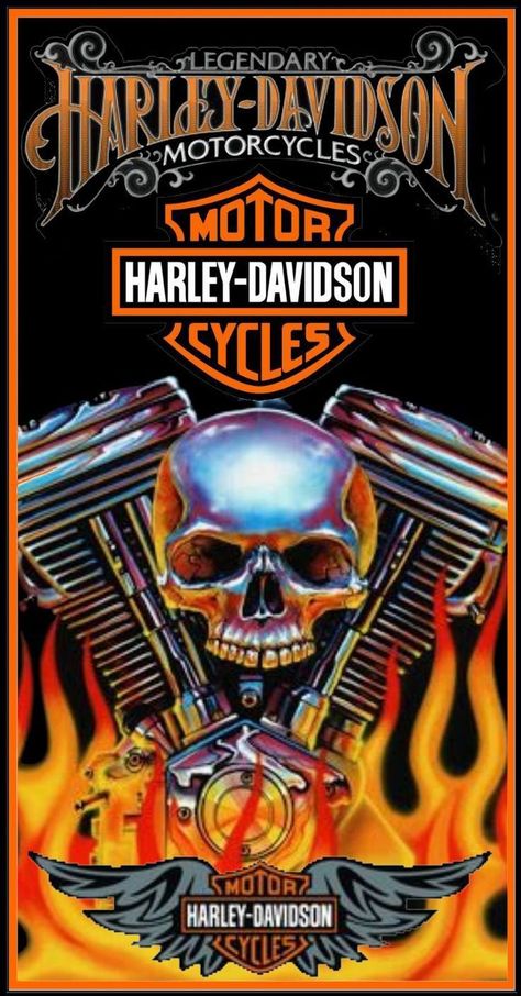 Harley Davidson Motorcycles Wallpaper, Harley Davidson Motorcycles Sportster, Harley Davidson Decals, Motorcycle Art Painting, Harley Davidson Painting, Harley Davidson Decor, Xman Marvel, Harley Davidson Images, Harley Davidson Posters