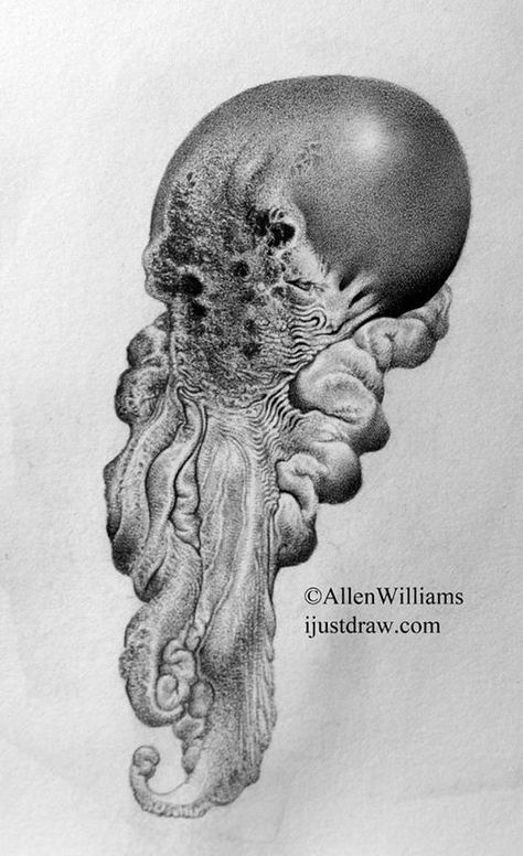 Lovecraft Monsters, Allen Williams, Lovecraftian Horror, Graphisches Design, Macabre Art, Cosmic Horror, Alien Concept Art, Monster Concept Art, Creepy Art