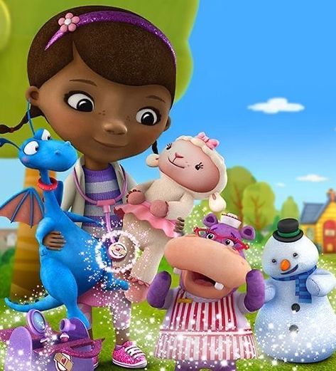 Disney Widgets, Doctor Mcstuffins, Childhood Shows, Toy Doctor, Disney Doc Mcstuffins, Doc Mcstuffin, Nostalgic Music, Comfort Show, Childhood Things