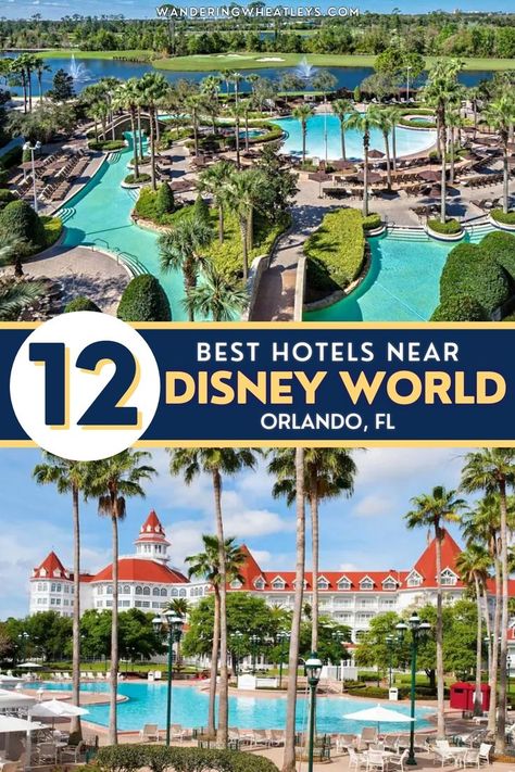 Where To Stay In Orlando Florida, Disney Hotels Orlando, Where To Stay In Disney World, Best Disney Hotels, Hotels Near Disney World, Orlando Hotels, 2024 Planning, Orlando Florida Disney, Disney World Orlando