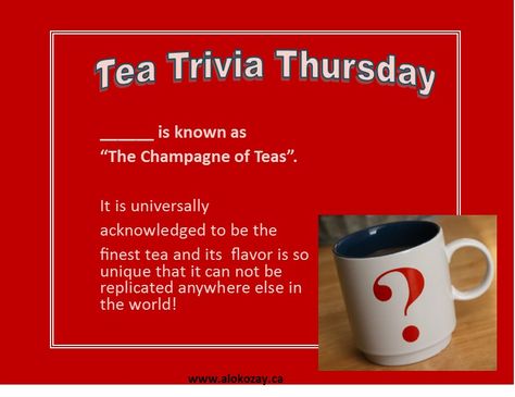 Time for Tea and Trivia :) Tea Trivia, Winter Tea, Time For Tea, Steeped Tea, Trivia Questions, Coffee Time, Happy Hour, Trivia, Tea Time