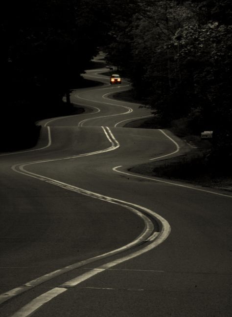 Twisted road Chris Andersen, Door County Wisconsin, Inspirational Photography, Beautiful Roads, Winding Road, Door County, On The Road Again, Open Road, Urban Photography