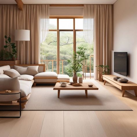 What is Japandi Style and How Can You Create It At Home Japandi Wood, Japandi Living Room, Scandinavian Kitchen Design, Japandi Home, Japandi Living, Japandi Interior, Sofa Handmade, Oak Dining Chairs, Japandi Style