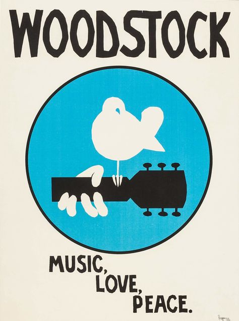 like the sky Woodstock Poster, Arte Hippy, Peace Love Music, Woodstock Music, Woodstock 1969, Stage Props, Ra Ideas, Artwork Canvas, Love And Peace