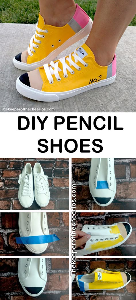 Nightstands Ikea, Eminence Mo, Gardening Nursery, Pencil Shoes, Shoes Back To School, Escuela Diy, Teacher Shoes, Teacher Craft, Diy Pencil