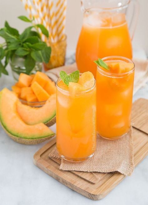 30 Splendid Non-Alcoholic Summer Drink Recipes | Chief Health Summer Drinks Alcohol Recipes, Agua Fresca Recipe, Summer Drinks Alcohol, Drink Recipes Nonalcoholic, Summertime Drinks, Summer Drink Recipes, Daniel Fast, Agua Fresca, Pretty Drinks