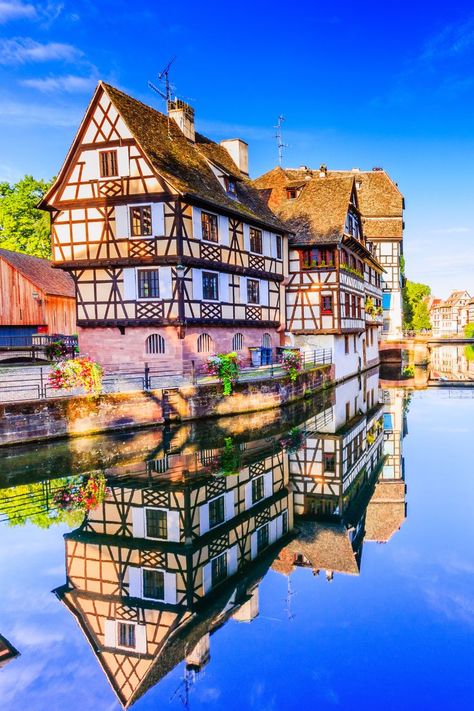 Top 22 Things To Do In Strasbourg, France Foreign Places, Summer Vibes Adventure, Planet Coaster, Alsace Lorraine, France City, Alsace France, Holland Netherlands, Strasbourg France, European Architecture