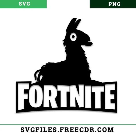 Free llama Fortnite Svg Fortnite Svg Free Files For Cricut, Fortnite Svg, Glitter Tattoo, Circuit Design, Silhouette Machine, 8th Birthday, File Free, Svg Free Files, 7th Birthday