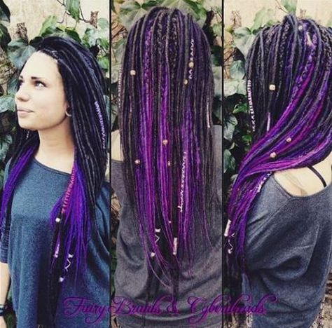 Hairstyles With Dreadlocks, Half Dreads, Women Dreadlocks, Dread Hair Extensions, Beautiful Dreadlocks, Goth Hair, Viking Hair, Bun Updo, Dreadlock Styles