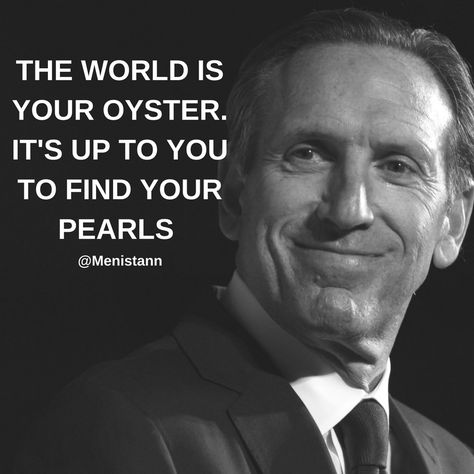 THE WORLD IS YOUR OYSTER. IT'S UP TO YOU TO FIND YOUR PEARLS.#Menistann #Entrepreneurs #Startups #Business #Winners #quotestoliveby The World Is My Oyster Quote, The World Is My Oyster, The World Is Your Oyster, World Is Your Oyster, Better Version, Quotes To Live By, Start Up, Pinterest Likes, Finding Yourself