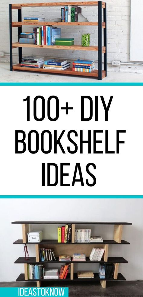 Bookshelf Makeover Diy, Diy Bookshelf Ideas, Diy Bookshelf Plans, Diy Bookshelf Design, Bookshelf Makeover, Best Diy Projects, Bookshelf Chair, Diy Bookshelf, Bookshelf Ideas