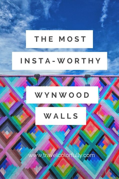 The Most Insta-Worthy Wynwood Walls Wynwood Walls Miami, Travel Miami, Miami Travel Guide, Miami Hotels, Wynwood Miami, Wynwood Walls, Usa Roadtrip, Miami Travel, Miami Life