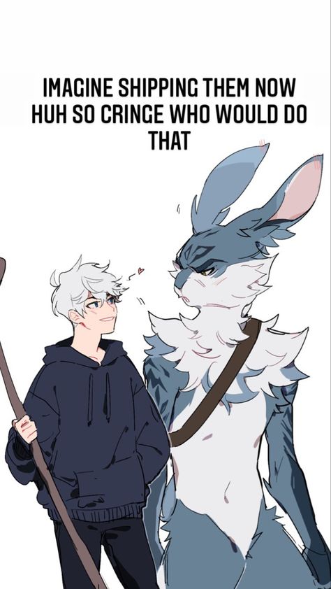 Jack X Bunnymund, Bunnymund X Jack Frost, Bunny X Jack Frost, Jack Frost X Bunnymund, Jack Frost Movie, Jack Frost Anime, Bolt Disney, Dreamworks Studios, Guardians Of Childhood