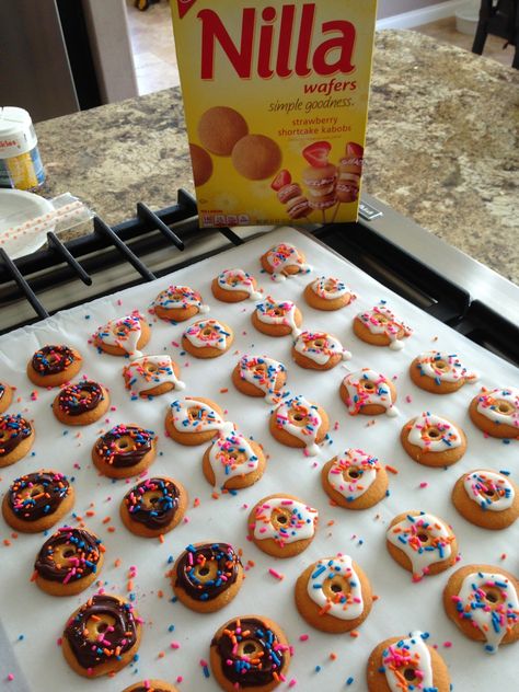 Donut Cookies, Donut Theme Party, Doughnut Party, Donut Birthday Party, Donut Themed Birthday Party, Grown Up Parties, Shopkins Party, 4th Birthday Party, Shopkins Birthday