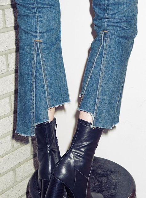 How To Widen Jeans Leg, Asian Porcelain, Mens Fashion Denim, Denim Inspiration, Denim Ideas, Denim Day, Porcelain Pottery, Styling Inspiration, Denim Diy