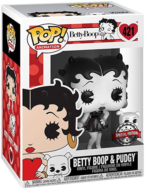 Original Betty Boop, Игрушки Funko Pop, Pop Figurine, Funko Pop Dolls, Funk Pop, Funko Pop Toys, Funko Pop Collection, Pop Dolls, Pop Disney