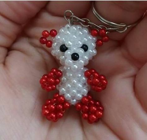 Pikachu Beads, Beaded Banners, Beaded Spiders, Beads Craft Jewelry, Bead Charms Diy, Beaded Crafts, Beaded Animals, Beaded Jewelry Patterns, Beaded Ornaments