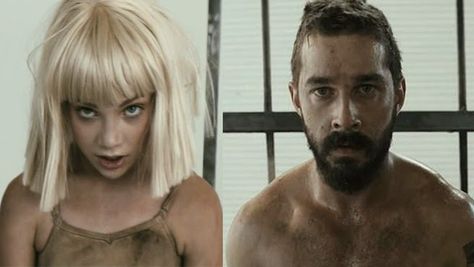 Chatter Busy: Maddie Ziegler Told Shia LaBeouf He Was Dirty During Sia's "Elastic Heart" Video Elastic Heart Sia, 1000 Forms Of Fear, Sia And Maddie, Sia Kate Isobelle Furler, Elastic Heart, Maddie And Mackenzie, Shia Labeouf, Mackenzie Ziegler, Maddie Ziegler