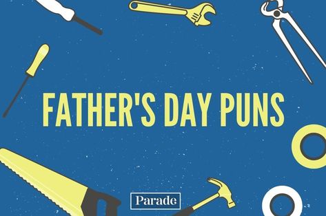 Father's Day Lines, Fathers Day Puns, Fathers Day Captions, Fathers Day Jokes, Happy Fathers Day Funny, Happy Fathers Day Cards, Funny Fathers Day Quotes, Pun Quotes, Best Dad Jokes