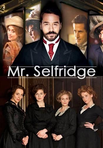 Mr. Selfridge- BEST TV SERIES EVER I totally give this 5 stars and everyone should watch this.. it is SOOO Good Mr Inbetween Tv Show, Best British Movies, V Drama, Ghosts Uk Tv Show, The Persuaders Tv Series, Jeremy Piven, Mr Selfridge, British Tv Comedies, Period Movies