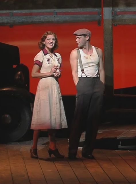 Bonnie From Bonnie And Clyde, Bonnie And Clyde The Musical, Jeremy Jordan Bonnie And Clyde, Bonnie And Clyde Costume, Bonnie And Clyde Musical, Laura Osnes, Jeremy Jordan, Dream Roles, Bonnie Parker