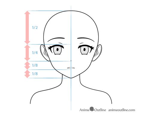 Anime yandere female character cold stare face drawing Destiny Anime, Popular Anime Character, Character Archetypes, Drawing Proportions, Comic Sketch, Anime Face Drawing, Face Proportions, How To Draw Anime Eyes, How To Draw Anime