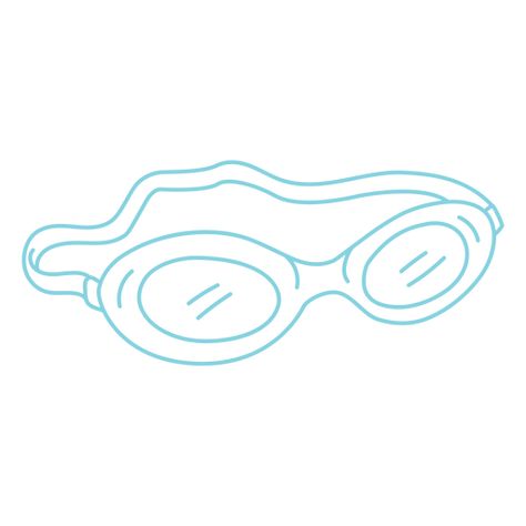 Swimming stroke goggles PNG Design Swimming Goggles Illustration, Swimming Goggles Drawing, How To Draw Goggles, Sweatshirt Crafts, Swimming Doodle, Goggles Png, Goggles Drawing, Lighthouse Quilt, Basket Painting