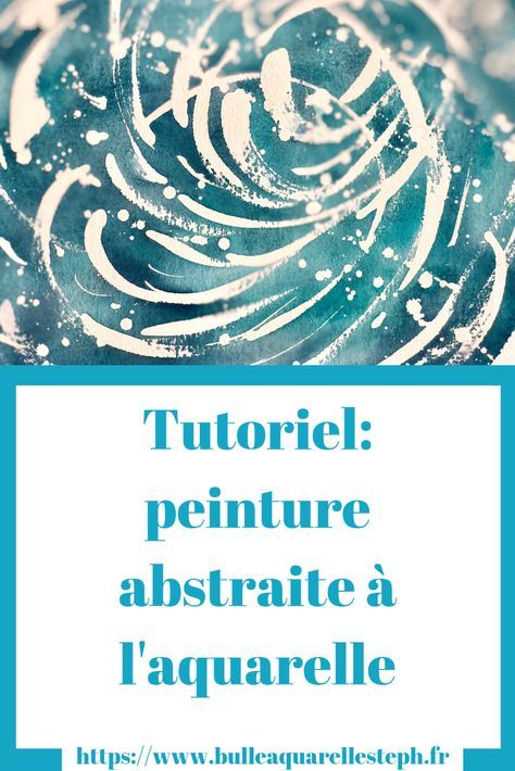 Watercolor Journal, Watercolour Tutorials, Art Abstrait, Abstract Watercolor, Movie Posters, Art, Film Posters