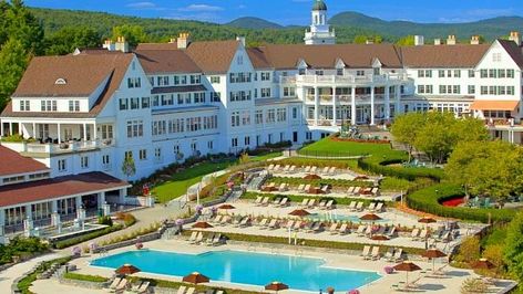 The Sagamore Resort - Photo Courtesy of The Sagamore Resort Spa Getaways, Lake George Village, Summer Vacation Spots, Lakefront Property, Lake George, Luxury Resort, Resort Spa, Weekend Getaways, Hotels And Resorts