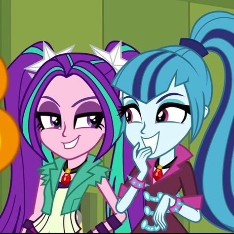 Mlp Rainbow Rocks Dazzlings, The Dazzlings Mlp Aesthetic, Aria Mlp Icons, Rainbow Rocks Mlp, The Dazzlings Icons, The Dazzlings Mlp Matching Icons, Mlp Equestria Girls Pfp, Mlp The Dazzling, My Little Pony Equestria Girls Icons