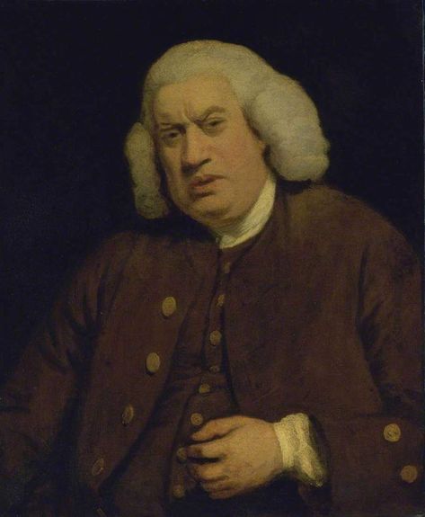 All Things Georgian | Writing about anything and everything to do with the Georgian Era Reference Models, Joshua Reynolds, Tea History, English Writers, Samuel Johnson, Doctor On Call, Art Terms, Essayist, English History