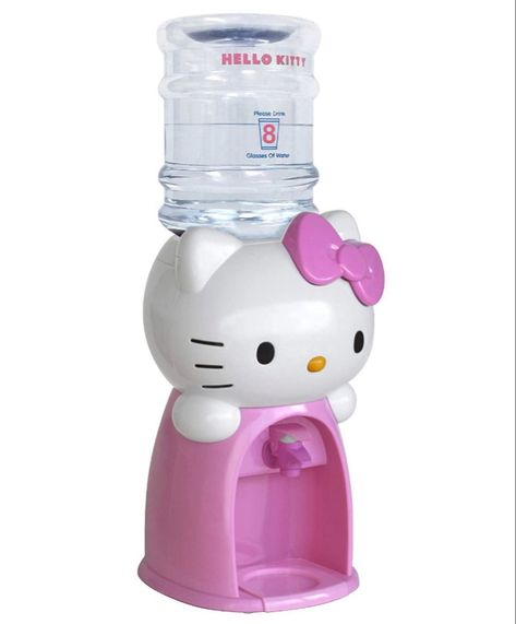 Hello Kitty School, Food Cart, Water Dispenser, Hello Kitty, Kitty