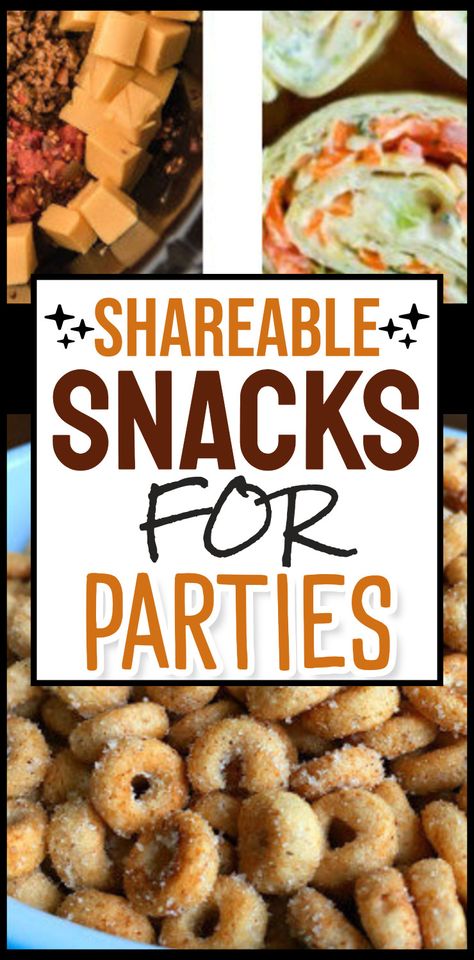 Beer Snacks Ideas Parties Food, Easy Party Snacks Finger Foods Cheap, Tailgating Snacks Easy Outdoor, Hearty Snacks For A Crowd, Finger Food For Kids Party, Snacks To Share At Work, Birthday Party Appetizers Easy, Card Night Snacks, Easy Food Ideas For Parties