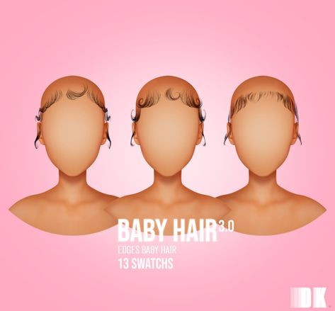 Sims 4 Filter Overlay, Sims Edges Cc, Sims4 Edges, Sims 4 Baby Hair Edges Cc, Sims 4 Cc Baby Hair Edges, Sims 4 Cc Edges, Sims 4 Edges Cc, Different Hair Styles, Sims 4 Tsr