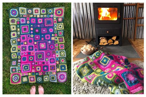 Blog - The Mercerie School Places, Building A Cabin, Gray Matters, Granny Square Blanket, Square Blanket, Guest Blogging, Female Friends, Very Excited, Previous Year