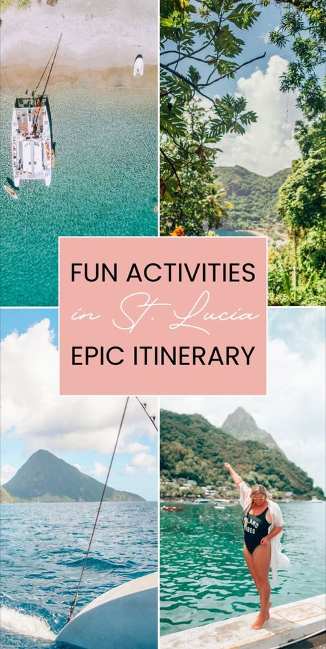 St Lucia Travel, Saint Lucia, Chill Vibes, St Lucia, Always Remember, Fun Things, Travel Guide, Fun Things To Do, Things To Do