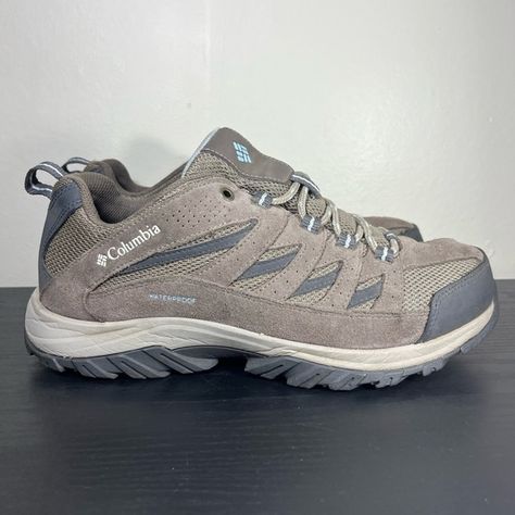 Columbia Crestwood Waterproof Hiking Shoe Brown/Tan Women’s Size 9 Fast Shipping Columbia Hiking Shoes, Columbia Hat, Clothing Industry, Tan Women, Columbia Shoes, Tan Woman, Waterproof Hiking Shoes, Hiking Shoe, Most Comfortable Shoes