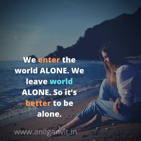 Loneliness Status, Lonely Status, English Status, Wallpaper For Facebook, Unknown Quotes, Michael Scofield, Status For Whatsapp, Quotes Status, Better Alone