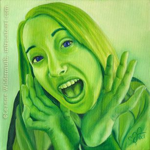 custom monochromatic green oil painting people portrait original traditional realistic fine art Monochromatic Drawing, Monochromatic Portrait, Monochromatic Artwork, Green Monochromatic, Monochromatic Painting, Intro To Art, Analogous Color Scheme, Monochromatic Art, 8th Grade Art