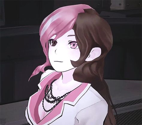 Neo Neo Rwby Icon, Neapolitan Rwby, Neopolitan Rwby, Neo Rwby, Neo Politan, Rwby Neo, Demon Wolf, Rwby Blake, Red Like Roses