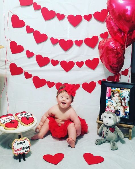 Brynlee's 1 year Heartiversary Heart Anniversary Chd Photoshoot, Heart Warrior Photoshoot, Heartiversary Photography, Warrior Pictures, Infant Photoshoot, Warriors Pictures, Heart Warrior, Heart Day, First Birthday Photos