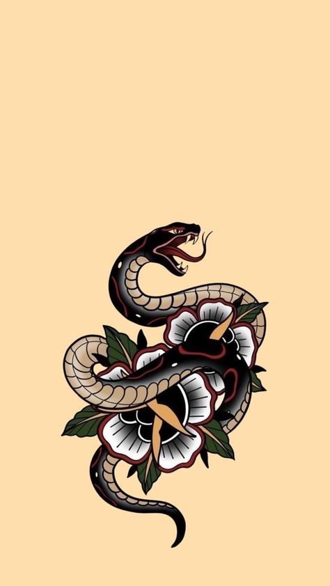 Traditional Tattoo Iphone Wallpaper, Traditional Tattoo Wallpaper, Disney Stitch Tattoo, Ios 16 Wallpaper, Japanese Tiger Tattoo, Traditional Tattoo Inspiration, 2022 Wallpaper, Traditional Tattoo Designs, Art Flash