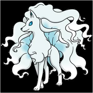 Ninetales Tattoo, Ice Type Gym Leader, Alolan Ninetails, Ninetales Pokemon, Pokemon Ninetales, Aurorus Pokemon, Pokemon To Draw, Alolan Ninetales, Ice Pokemon