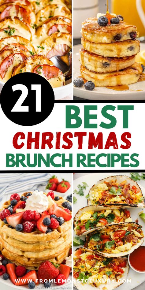 The holiday season is upon us, and what better way to celebrate than with a festive Christmas brunch? Whether you’re hosting a gathering of friends and family or simply looking for a cozy meal to enjoy with your loved ones, these 21+ best Christmas brunch recipes are sure to get you in the holiday spirit.

Christmas Brunch Ideas, Christmas Brunch Recipes, Christmas Brunch Ideas Party, Christmas Breakfast Ideas Brunch Recipes Christmas, Brunch Ideas Christmas, Christmas Party Brunch, Christmas Brunch Ideas, Christmas Brunch Menu, Christmas Morning Brunch, Holiday Brunch Recipes, Christmas Brunch Recipes, Brunch Appetizers