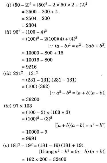 Algebraic Expressions and Identities Class 8 Extra Questions Maths Chapter 9 - Learn CBSE  #ExtraQuestionsforClass8Maths  #Class8MathsQuestionPaper #AlgebraicExpressionsandIdentitiesClass8ExtraQuestions #MathsQuestionsforClass8withAnswers Math Worksheets Highschool, Algebraic Identities, Maths Learning, Math Formula Chart, Science Tattoos, Math Tables, Cool Math Tricks, Maths Worksheets, Math Charts